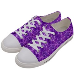Geometric Galaxy Pattern Print Women s Low Top Canvas Sneakers by dflcprintsclothing