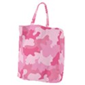 Camo Pink Giant Grocery Tote View2