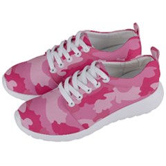 Camo Pink Men s Lightweight Sports Shoes by MooMoosMumma