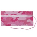 Camo Pink Roll Up Canvas Pencil Holder (S) View2