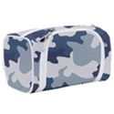 Camo Blue Toiletries Pouch View2