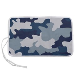 Camo Blue Pen Storage Case (s) by MooMoosMumma
