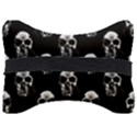 Black and White Skulls Seat Head Rest Cushion View2