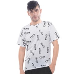 Geek Glasses With Eyes Men s Sport Top by SpinnyChairDesigns