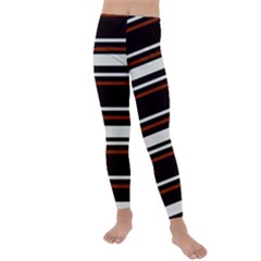 Classic Coffee Brown Kids  Lightweight Velour Leggings by tmsartbazaar