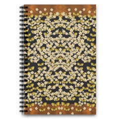 Free As A Flower And Frangipani In  Freedom 5 5  X 8 5  Notebook by pepitasart