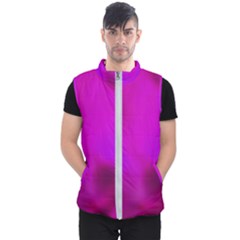 Fun Fuschia Men s Puffer Vest by Janetaudreywilson