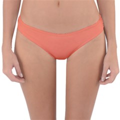 Appreciating Apricot Reversible Hipster Bikini Bottoms by Janetaudreywilson