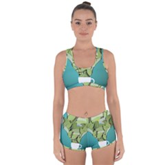 Illustrations Drink Racerback Boyleg Bikini Set by HermanTelo