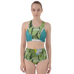 Illustrations Drink Racer Back Bikini Set by HermanTelo