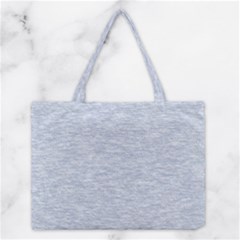 Fade Pale Blue Texture Medium Tote Bag by SpinnyChairDesigns