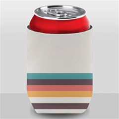 Classic Retro Stripes Can Holder by tmsartbazaar