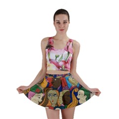 Sisters2020 Mini Skirt by Kritter