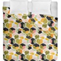 Hexagon Tropical Pattern Duvet Cover Double Side (King Size) View2