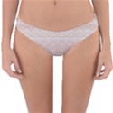 Boho Tan Lace Reversible Hipster Bikini Bottoms View3