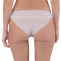 Boho Tan Lace Reversible Hipster Bikini Bottoms View4