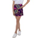 Chain Pattern  Kids  Tennis Skirt View1