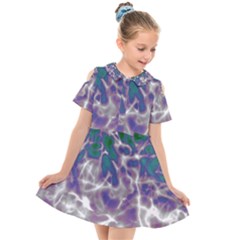 Ninth Level  Kids  Short Sleeve Shirt Dress by MRNStudios