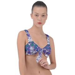 Ninth Level  Front Tie Bikini Top by MRNStudios