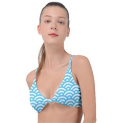 Waves Knot Up Bikini Top by Sobalvarro