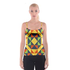 Africa  Spaghetti Strap Top by Sobalvarro