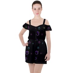 Screenshot 2019-12-30-03-13-10 2 Ruffle Cut Out Chiffon Playsuit by Sabelacarlos