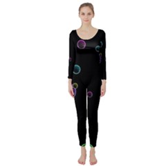 Bubble Show Long Sleeve Catsuit by Sabelacarlos