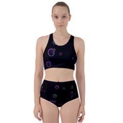 Bubble Show Racer Back Bikini Set by Sabelacarlos