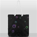 Bubble show Full Print Rope Handle Tote (Large) View1