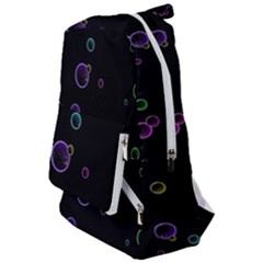 Bubble In Dark Travelers  Backpack by Sabelacarlos