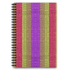 Colors Of A Rainbow 5 5  X 8 5  Notebook by pepitasart