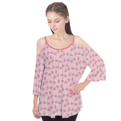 Squid Chef Pattern Flutter Tees by sifis