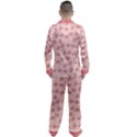 Squid Chef Pattern Men s Long Sleeve Satin Pyjamas Set View2