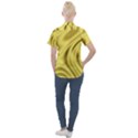 Golden wave  Women s Short Sleeve Pocket Shirt View2