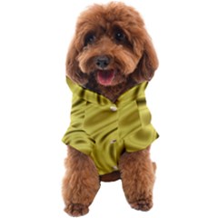 Golden Wave  Dog Coat by Sabelacarlos