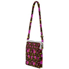Background Rose Wallpaper Multi Function Travel Bag by HermanTelo