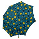 Geometric Abstract Diamond Hook Handle Umbrellas (Small) View2