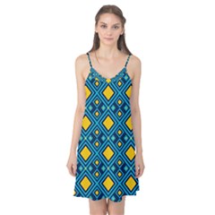 Geometric Abstract Diamond Camis Nightgown by tmsartbazaar