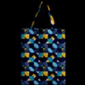 Geometric Hypnotic Shapes Zipper Classic Tote Bag View2