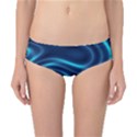 Blue Wavy Classic Bikini Bottoms View1