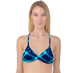 Blue Wave 2 Reversible Tri Bikini Top by Sabelacarlos