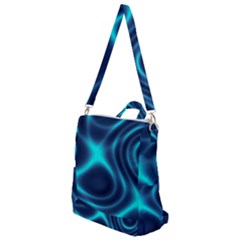Blue Wave 2 Crossbody Backpack by Sabelacarlos