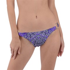 Floral Wreaths In The Beautiful Nature Mandala Ring Detail Bikini Bottom by pepitasart