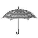Black And White Aztec Hook Handle Umbrellas (Small) View3
