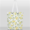 Lemons Full Print Rope Handle Tote (Small) View1
