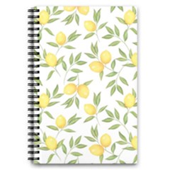 Lemons 5 5  X 8 5  Notebook by Angelandspot