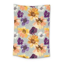 Floral Beauty Small Tapestry by Angelandspot