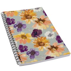 Floral Beauty 5 5  X 8 5  Notebook by Angelandspot