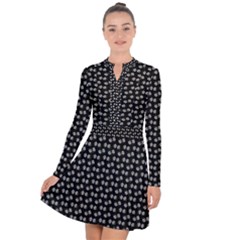 Daisy Black Long Sleeve Panel Dress by snowwhitegirl