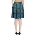Blue Motif Design Pleated Skirt View2